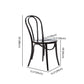 Contemporary Style Metal Dining Room Chairs Windsor Back Armless Chair for Kitchen Clearhalo ' kitchen&dining_furn' 'Dining Chairs' 'Dining Tables & Seating' 'dining_chair' 'furn' 'furn_dining_chair' 'Furniture' 'furniture_dining_chair' 'Kitchen & Dining Furniture' 'kitchen' 1200x1200_ed3058c1-8a31-43d4-ace5-3af3a049e92e