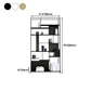 Metal Industrial Etagere Bookshelf Vertical Iron Open Bookshelf for Office Clearhalo 'Bookcases' 'furn' 'furn_bookcases' 'Furniture' 'furniture_bookcases' 'kitchen' 'kitchen_bookcases' 'Living Room Furniture' 'Office Furniture' 1200x1200_ed3292f1-d16a-4b65-81aa-786be41eae9f
