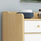 Modern Rectangle Accent Cabinet Wood Knobs Cabinet with Drawer Clearhalo 'Cabinets & Chests' 'cabinets_chests' 'furn' 'furn_cabinets_chests' 'Furniture' 'Living Room Furniture' 1200x1200_ed34a25b-461a-47f8-ad2d-0b0e6b73f60b