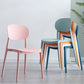 Plastic Contemporary Side Chair Open Back Kitchen Dining Room Chair Clearhalo 'Dining Chairs' 'Dining Tables & Seating' 'dining_chair' 'furn' 'furn_dining_chair' 'Furniture' 'furniture_dining_chair' 'Kitchen & Dining Furniture' 1200x1200_ed356715-432a-47ce-b942-b38966c57032