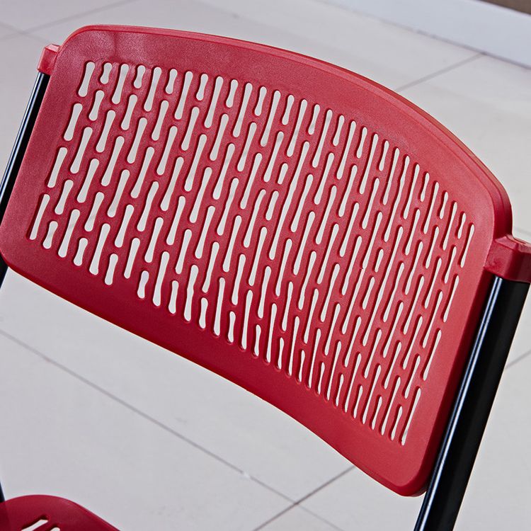 Metal Frame Conference Chair Modern Armless Plastic Folding Chair Clearhalo 'furn' 'furn_office_chair' 'Furniture' 'Office Chairs' 'Office Furniture' 'office_chair' 1200x1200_ed3576af-3e90-4ca0-8330-01c7f07de2d0