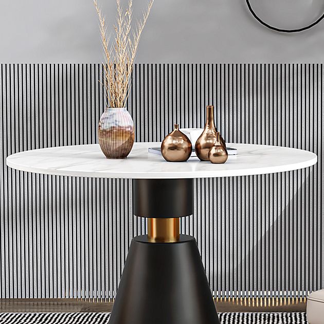 Traditional Luxury Sintered Stone Dinner Table White Round Table with Pedestal Base Clearhalo ' dining_table' 'Dining Tables & Seating' 'Dining Tables' 'furn' 'furn_dining_table' 'Furniture' 'furniture_dining_table' 'Kitchen & Dining Furniture' 'kitchen&dining_furn' 'kitchen' 'kitchen_dining_table' 1200x1200_ed3736f0-88b0-4a4e-b59b-aecd29a07489