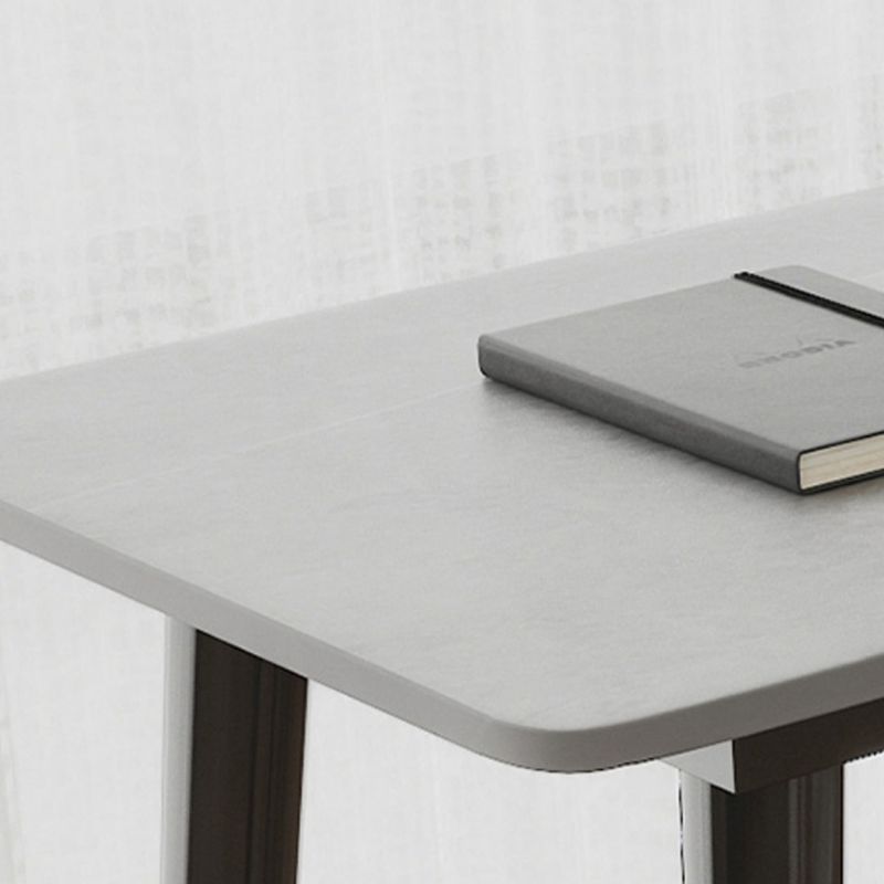 Modern Rectangle Stone Counter Table 1/2/3 Pieces Bar Table Set for Cafe Clearhalo 'Bar Furniture' 'furn' 'furn_home_bar_bar_sets' 'Furniture' 'Home Bars & Bar Sets' 'home_bar_bar_sets' 'Kitchen & Dining Furniture' 1200x1200_ed379f49-cf9a-46bb-987a-d9631d22b9e4