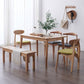 Rectangle Balata Wood Table Modern Dining Table with 4 Legs for Restaurant Clearhalo ' dining_table' 'Dining Tables & Seating' 'Dining Tables' 'furn' 'furn_dining_table' 'Furniture' 'furniture_dining_table' 'Kitchen & Dining Furniture' 'kitchen&dining_furn' 'kitchen' 'kitchen_dining_table' 1200x1200_ed37a756-9ea3-4fd7-84cb-8b8116ad046a