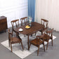 Minimalist Extendable Solid Wood Table Rectangle Shape Standard Dining Table for Kitchen Clearhalo ' dining_table' 'Dining Tables & Seating' 'Dining Tables' 'furn' 'furn_dining_table' 'Furniture' 'furniture_dining_table' 'Kitchen & Dining Furniture' 'kitchen&dining_furn' 'kitchen' 'kitchen_dining_table' 1200x1200_ed37a763-108b-4ef7-a0dc-e97a894623da