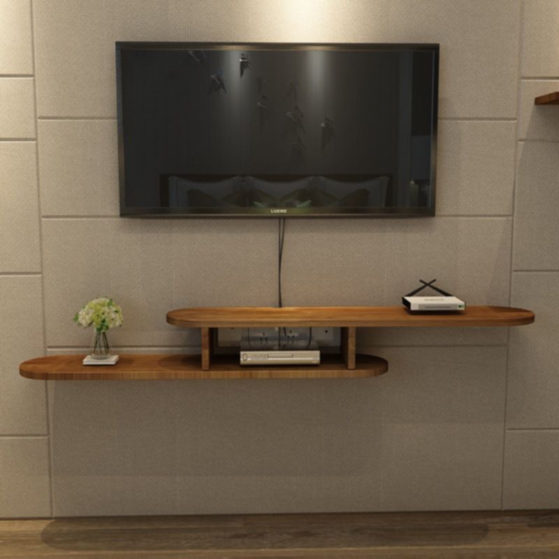 8" D Solid Wood TV Stand , Open Storage Floating TV Stand Console In 3 Colors Clearhalo 'furn' 'furn_tv_stands_entertainment_centers' 'Furniture' 'Living Room Furniture' 'TV Stands & Entertainment Centers' 'TV Stands & Media Storage Furniture' 'tv_stands_entertainment_centers' 1200x1200_ed3920a6-6a1d-498e-ad61-f721ad23881a