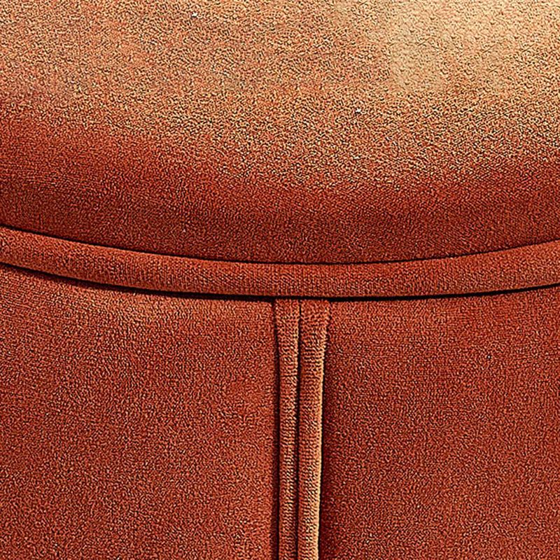 Modern Round Pouf Pure Color Tear Resistant Pouf for Drawing Room Clearhalo 'furn' 'furn_ottomans_poufs' 'Furniture' 'Living Room Furniture' 'Ottomans & Poufs' 'ottomans_poufs' 1200x1200_ed39828e-7968-4f9e-af12-7af97dd9ba97