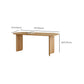 Oval Shaped Wood Office Desk Natural Color Writing Desk for Home Clearhalo 'furn' 'furn_office_desk' 'Furniture' 'Office Desks' 'Office Furniture' 'office_desk' 1200x1200_ed39b2c5-accf-49e6-aaa3-cb4abbbe26a2