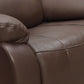 38" Wide Standard Recliner Genuine Leather Single Recliner Chair