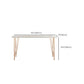 Glam Bar-height Table with Metal Base 41.3-inch Height Table Top Bar Table for Patio Clearhalo 'Bar Furniture' 'Bar Tables' 'bar_tables' 'furn' 'furn_bar_tables' 'Furniture' 'Kitchen & Dining Furniture' 1200x1200_ed3be8af-9ae8-43a9-a41f-5d06e855d64f