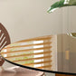 Round Glass Dining Table Modern Style Dining Table for Home Use Clearhalo 'Dining Tables & Seating' 'Dining Tables' 'dining_table' 'furn' 'furn_dining_table' 'Furniture' 'furniture_dining_table' 'Kitchen & Dining Furniture' 'kitchen' 'kitchen_dining_table' 1200x1200_ed3cc7e0-36b3-44a1-8b36-db028909d183