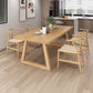 Pine Solid Wood Rectangle Table Modern Dining Table in Nature with Double Pedestal Clearhalo ' dining_table' 'Dining Tables & Seating' 'Dining Tables' 'furn' 'furn_dining_table' 'Furniture' 'furniture_dining_table' 'Kitchen & Dining Furniture' 'kitchen&dining_furn' 'kitchen' 'kitchen_dining_table' 1200x1200_ed3d7cae-953a-4eae-8f8d-5e374f746896