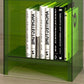Acrylic Bookshelf Scandinavian Style Closed Back Bookcase for Home Office Study Room Clearhalo 'Bookcases' 'furn' 'furn_bookcases' 'Furniture' 'furniture_bookcases' 'Office Furniture' 1200x1200_ed4073dc-84b3-43c6-92d1-0945a08e0935