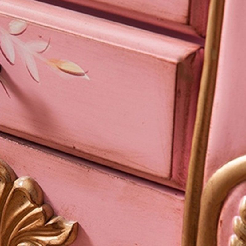 Landerie vertical lencería tocador de almacenamiento de madera para el hogar para el hogar