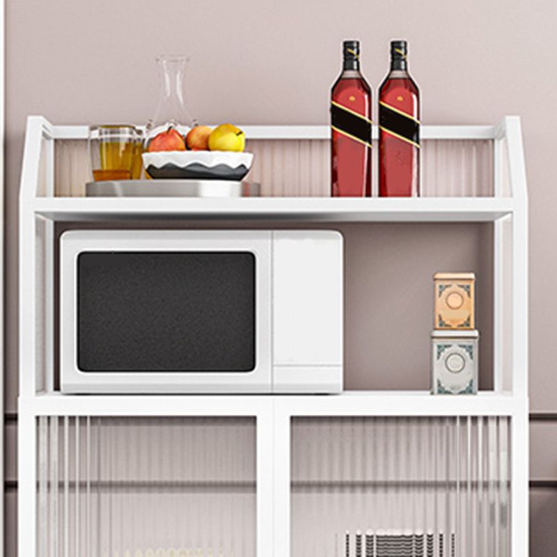 Porte di vetro Curio Curio Metal Contemporary Display With Doors