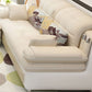 Pillow Top Arm Pillowed Back Cushions Sectionals Sofa for Four People