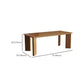 Rectangular Shaped Modern Office Desk Wooden Writing Desk in Natural