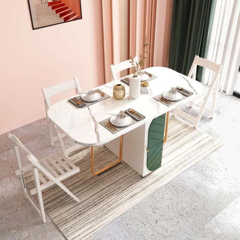 29.3 "Simplicity Style Furniture Ovaal vouwmachines Tabel (alleen tafel)