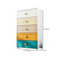 Non-Hanging Armoire with Legs Modern Storage Cabinet with Drawer