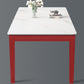 Stone Top Dining Table Modern Rectangle Dining Table with 4 Wood Legs Clearhalo 'Dining Tables & Seating' 'Dining Tables' 'dining_table' 'furn' 'furn_dining_table' 'Furniture' 'furniture_dining_table' 'Kitchen & Dining Furniture' 'kitchen' 'kitchen_dining_table' 1200x1200_ed46ca7d-9201-4886-9ce6-659358d0baeb