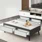Stone Rectangle Contemporary Coffee Table 4 Legs Coffee Table Clearhalo 'Coffee & Accent Tables' 'Coffee Tables' 'coffee_tables' 'furn' 'furn_coffee_tables' 'Furniture' 'Living Room Furniture' 1200x1200_ed46cf51-8704-49e4-95e5-a4e1b18afcb0