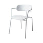 Contemporary Style Dining Chair Kitchen Open Back Arm Side Chair with Metal Legs Clearhalo ' kitchen&dining_furn' 'Dining Chairs' 'Dining Tables & Seating' 'dining_chair' 'furn' 'furn_dining_chair' 'Furniture' 'furniture_dining_chair' 'Kitchen & Dining Furniture' 'kitchen' 1200x1200_ed476544-3184-4031-b077-c3d24d902491