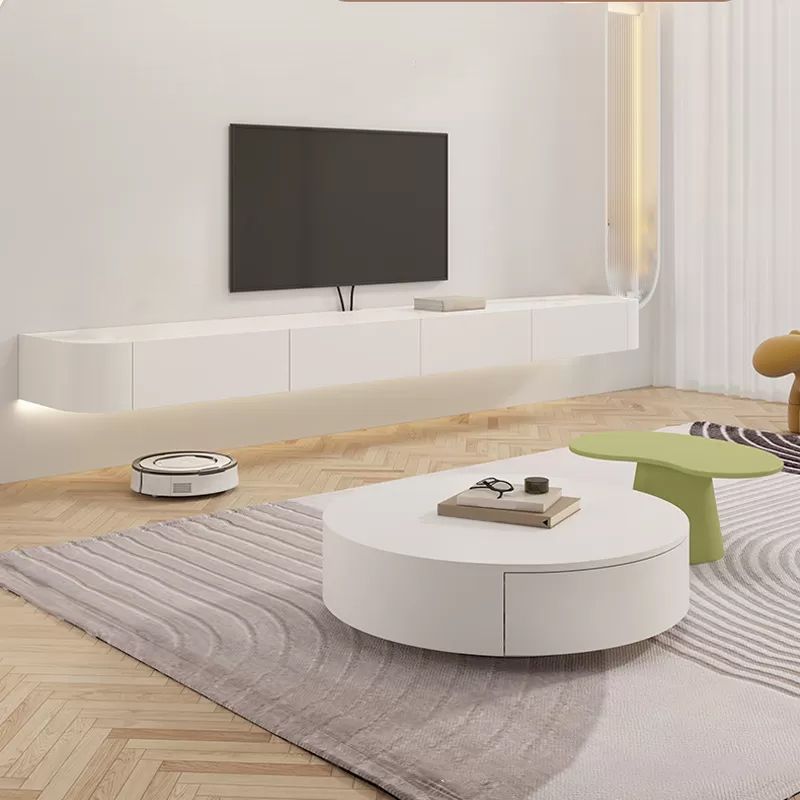 Contemporary Floating Media Console Wood Stand Console for Living Room Clearhalo 'furn' 'furn_tv_stands_entertainment_centers' 'Furniture' 'Living Room Furniture' 'TV Stands & Entertainment Centers' 'TV Stands & Media Storage Furniture' 'tv_stands_entertainment_centers' 1200x1200_ed4818dc-da07-4f76-a2fc-1e97d1f2f97e