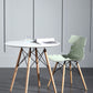 Wood Contemporary Round Dining Table Manufactured Wood Top Table for Dining Room Clearhalo ' dining_table' 'Dining Tables & Seating' 'Dining Tables' 'furn' 'furn_dining_table' 'Furniture' 'furniture_dining_table' 'Kitchen & Dining Furniture' 'kitchen&dining_furn' 'kitchen' 'kitchen_dining_table' 1200x1200_ed48da7f-539f-4790-a5eb-00aa59b99c7b