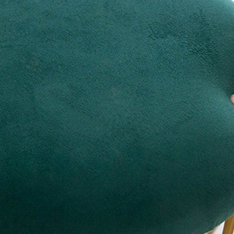 Solid Color Flannel Standard Stool Modern Simple Upholstered Stool Clearhalo 'furn' 'furn_ottomans_poufs' 'Furniture' 'Living Room Furniture' 'Ottomans & Poufs' 'ottomans_poufs' 1200x1200_ed4935aa-0a04-4b8a-882e-b8d521c647ce