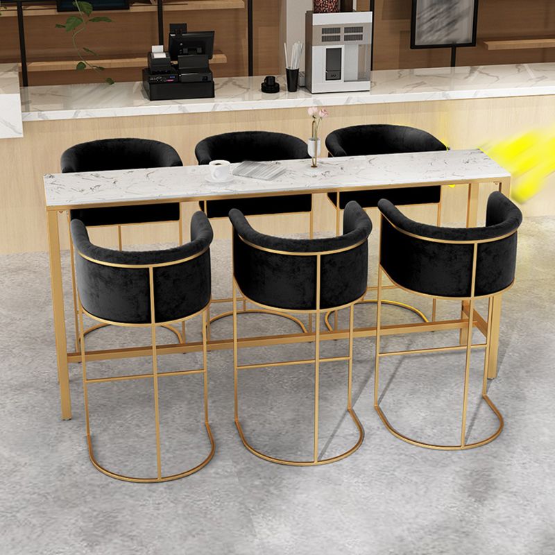 Tabourets de bar de siège à godet