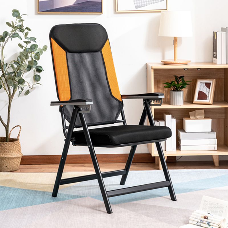 Manuale standard di blocco reclinabile in metallo contemporaneo ergonimico