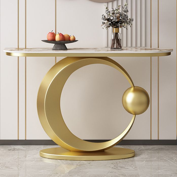 Mesa de acento de consola glamor