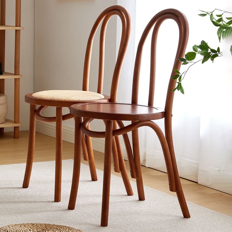 Contemporary Style Beech Wood Chairs Windsor Back Side Kitchen Dining Chairs Clearhalo ' kitchen&dining_furn' 'Dining Chairs' 'Dining Tables & Seating' 'dining_chair' 'furn' 'furn_dining_chair' 'Furniture' 'furniture_dining_chair' 'Kitchen & Dining Furniture' 'kitchen' 1200x1200_ed4dc870-34ae-41ec-8027-5e74d7829dbc