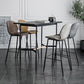 Modern Armless Backrest Counter Stool Iron Bedroom Bar Stool with Leather Cushion Clearhalo 'Bar Furniture' 'Bar Stools' 'bar_stools' 'furn' 'furn_bar_stools' 'furniture_bar_stools' 'Kitchen & Dining Furniture' 'kitchen&dining_furn' 'kitchen' 'kitchen_furn' Furniture' 1200x1200_ed4ddbb7-0f5c-4c00-8ba5-94f19e94a820