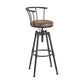 Industrial Style Bar-stool Metal 4 Legs Round Seat Barstool for Kitchen Bar Clearhalo 'Bar Furniture' 'Bar Stools' 'bar_stools' 'furn' 'furn_bar_stools' 'furniture_bar_stools' 'Kitchen & Dining Furniture' 'kitchen&dining_furn' 'kitchen' 'kitchen_furn' Furniture' 1200x1200_ed4df947-5140-4ab7-8191-b1ffb9f8754a