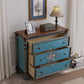 Distressed Wood Accent Chest 32.8" Tall 3 Drawers Side Cabinet Clearhalo 'Cabinets & Chests' 'cabinets_chests' 'furn' 'furn_cabinets_chests' 'Furniture' 'Living Room Furniture' 1200x1200_ed4f4330-b228-4ab8-b790-1268dd39752a