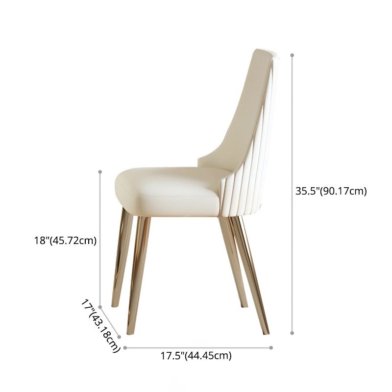 Glam Sintered Stone White Dining Room Set with Round Table Dining Table Furniture Clearhalo 'Dining Room Sets' 'Dining Tables & Seating' 'dining_room_set' 'furn' 'furn_dining_room_set' 'Furniture' 'furniture_dining_room_set' 'Kitchen & Dining Furniture' 'kitchen&dining_furn' 'kitchen' 1200x1200_ed4fa734-f460-4ff9-a954-e87e754a3433