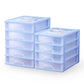 Coastal Cabinet Plastic Drawers Filing Cabinet for Home and Office Clearhalo 'Filing Cabinets' 'filling_cabinets' 'furn' 'furn_filling_cabinets' 'Furniture' 'Office Furniture' 1200x1200_ed5166b4-89f1-406d-b054-b1acdf687617