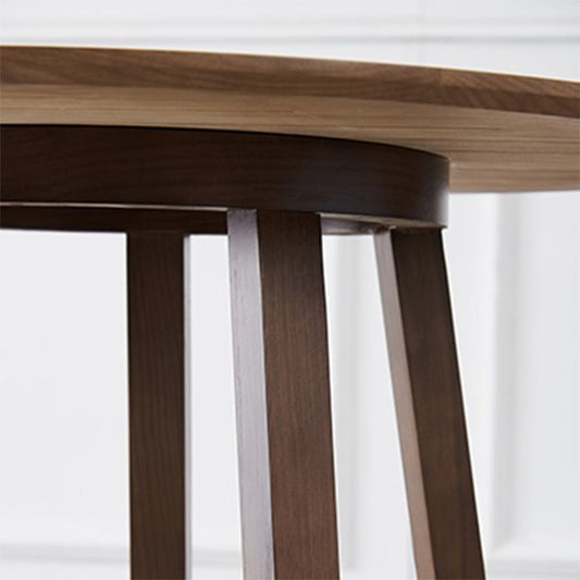 Set da sala da pranzo da 1/5 pezzi set da pranzo in legno massiccio moderno con tavolo rotondo