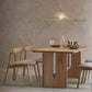 Modern Pine Solid Wood Table for Restaurant Rectangle Dining Table with Trestle Base Clearhalo 'Dining Tables & Seating' 'Dining Tables' 'dining_table' 'furn' 'furn_dining_table' 'Furniture' 'furniture_dining_table' 'Kitchen & Dining Furniture' 'kitchen' 'kitchen_dining_table' 1200x1200_ed5215a6-7430-4381-8d38-8afbe3d0b276