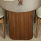 Kitchen Oval Dinner Table Dining Room Solid Wood Dining Table Clearhalo 'Dining Tables & Seating' 'Dining Tables' 'dining_table' 'furn' 'furn_dining_table' 'Furniture' 'Kitchen & Dining Furniture' 1200x1200_ed5788c0-3386-416a-ba72-d4978fe96fc1