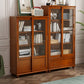 グラムクローズバック標準本棚留学室用木製本棚