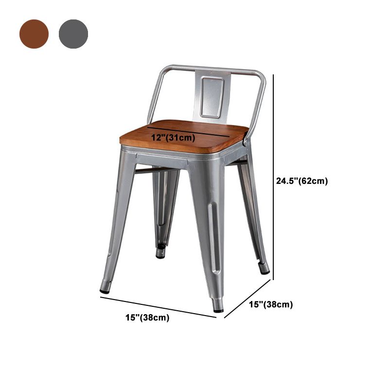 Industrial Dining Set 1/2/3/5 Pcs Kitchen Table and Chairs with Metal Frame Clearhalo 'Dining Room Sets' 'Dining Tables & Seating' 'dining_room_set' 'furn' 'furn_dining_room_set' 'Furniture' 'Kitchen & Dining Furniture' 1200x1200_ed590301-3863-4920-b692-7b69755c827b