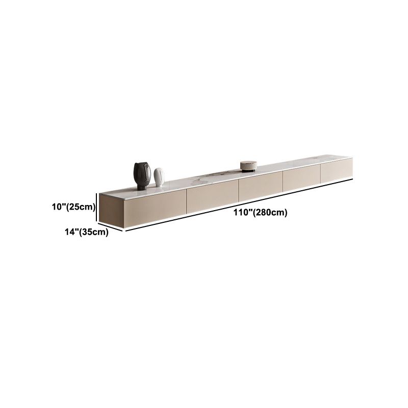 Contemporary TV Stand Console Wall-mounted TV Console with Drawers Clearhalo 'furn' 'furn_tv_stands_entertainment_centers' 'Furniture' 'Living Room Furniture' 'TV Stands & Entertainment Centers' 'TV Stands & Media Storage Furniture' 'tv_stands_entertainment_centers' 1200x1200_ed59cf5e-a3cf-4a10-ae1e-144dfe926dd4