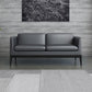 Standard Tuxedo Arm Sofa 30.70" D x 31.49" H Sofa for Living Room