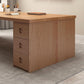 Contemporary Pine Office Desk Drawers Included Writing Desk for Office Clearhalo 'furn' 'furn_office_desk' 'Furniture' 'Office Desks' 'Office Furniture' 'office_desk' 1200x1200_ed5c9456-2b6a-443d-becd-7f7c3059c7a7