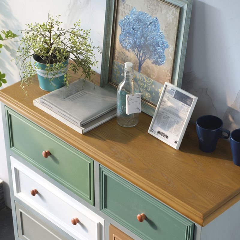 Coastal Storage Chest Solid Wood Storage Chest Dresser with 5/8 Drawers Clearhalo 'Bedroom Furniture' 'Dressers & Chests' 'dressers_chests' 'furn' 'furn_dressers_chests' 'Furniture' 1200x1200_ed5dfc18-0017-450f-bf2a-859c384960a7