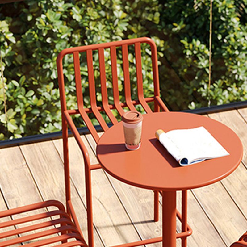 Industrial Low Back Counter Stool Metal Counter Stools for Home Use