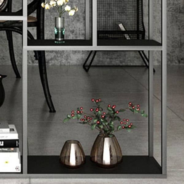 9.84"W Bookshelf Industrial Style Open Back Bookcase for Study Room Home Office Clearhalo 'Bookcases' 'furn' 'furn_bookcases' 'Furniture' 'furniture_bookcases' 'kitchen' 'kitchen_bookcases' 'Living Room Furniture' 'Office Furniture' 1200x1200_ed60f0aa-fd36-41b7-8fb8-3e457640c965