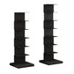 13.78"W Bookshelf Contemporary Style Invisible Bookcase for Home Office